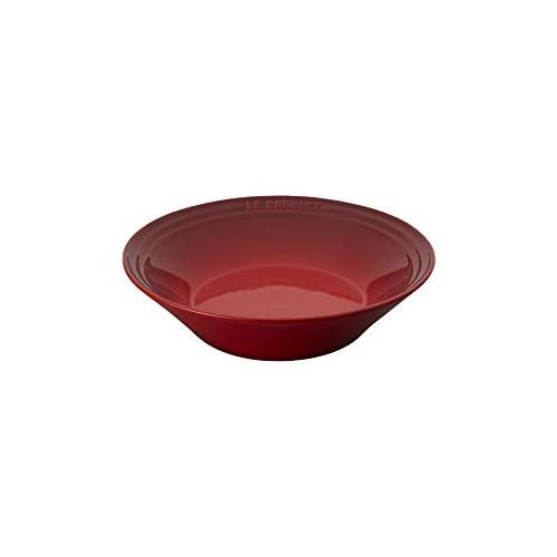ルクルーゼ (Le Creuset) 深皿 ネオシャローディッシュ22 cm 800 ml チェリーレッド 耐熱 耐冷 電子レンジ オーブン 対応