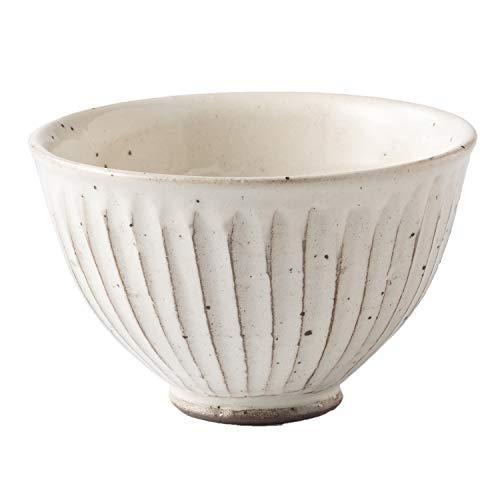 光陽陶器 飯碗 和食器 粉引 削ぎ目 飯碗 美濃焼 日本製 10301