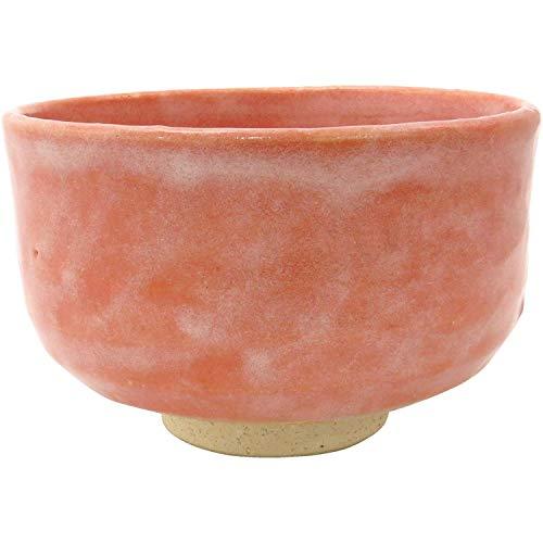 美濃焼 抹茶碗 赤楽 日本製