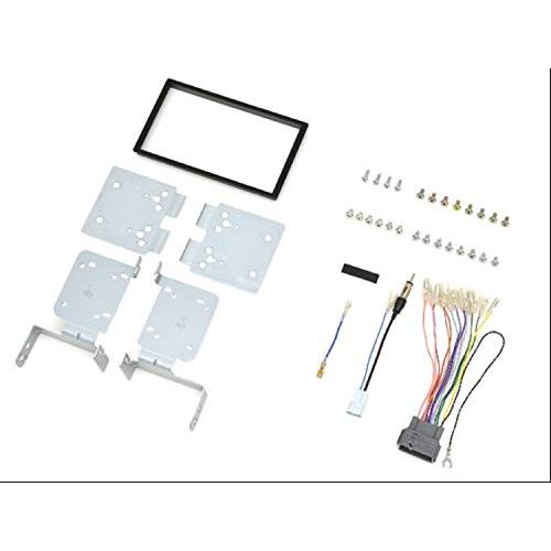 カナック企画 【ホンダ】 フィット用 カーAV取付キット NKK-H96D
