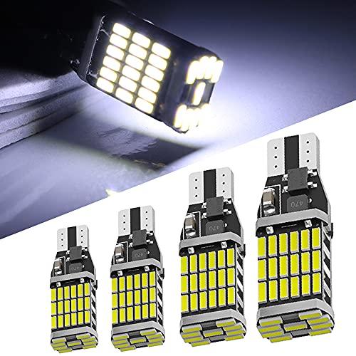 T16 LED バックランプ 爆光1200ルーメン キャンセラー内蔵 CANBUS バックランプ T16 W16W T10 T15 バックランプ 高輝｜0312｜02