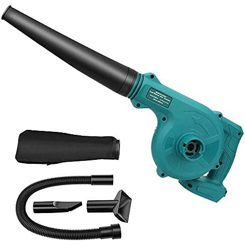 美品 makita 14.4V 充電式ブロワ UB144DRF (バッテリ1個・急速充電器付 