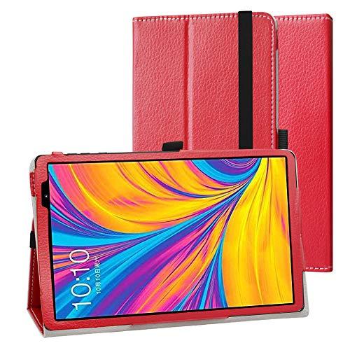 MaKstu Teclast P10HD/P10S ケース 軽量 薄型 Teclast P10S ケース 柔らかPUレザー TECLAST P10