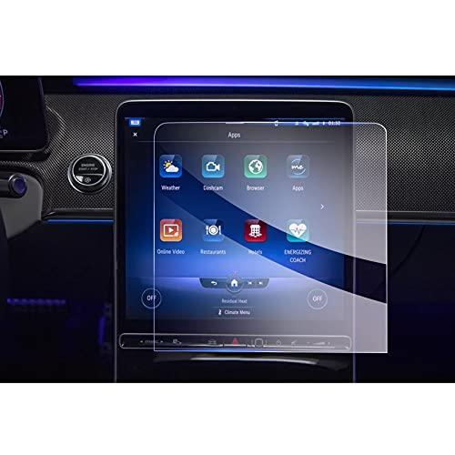 【GAFAT】 メルセデス ベンツ Benz Sクラス W223 7代目 2021+ 12.8インチ 車用液晶保護フィルム 有機ELメディアディスプレイ