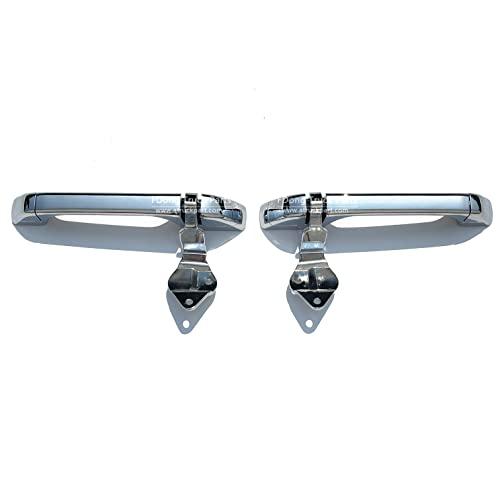 いすゞ ギガ NEWギガ 320フォワード (ワイド) メッキ フロントグリップ