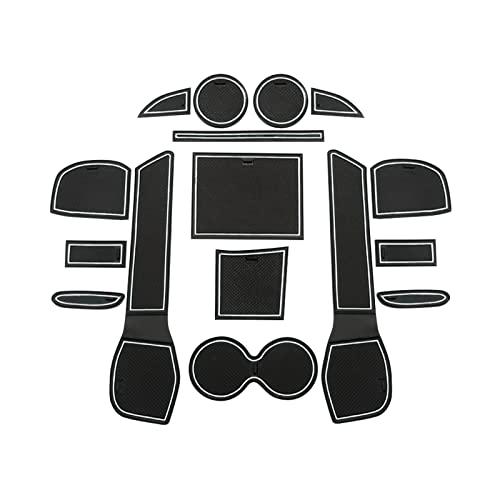 【GAFAT】 NISSAN X-TRAIL 日産 エクストレイル 3代目 2017年6月+ 新型 専用 ドアポケットマット ラバーマット ゴム 防音