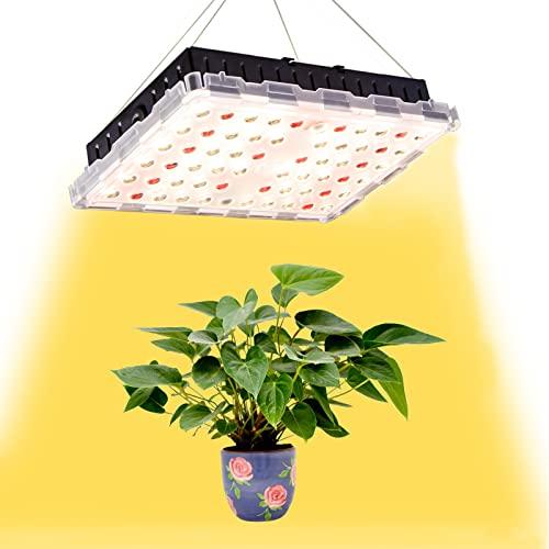 LED植物育成ライト植物栽培ライト太陽のような フルスペクトル4000K 赤色光 660nm 300W HPSランプ相当 家庭菜園 多肉植物 観葉植物