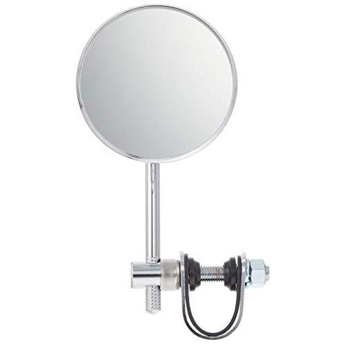 キタコ (KITACO) 3インチミニミラー ハンドルクランプタイプ 1本販売 汎用 クロームメッキ仕上げ 103-67-0502-20