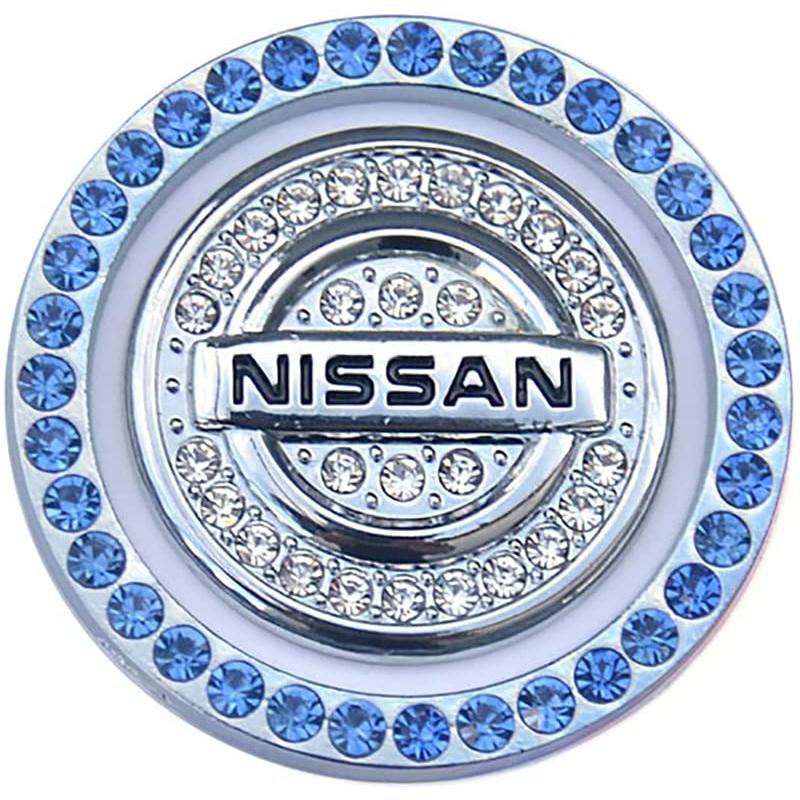 日産 エンジン スタートボタン リング プッシュ スターター スイッチ スワロスキー調 ラインストーン エンジン スタート ボタン カバー リング ド