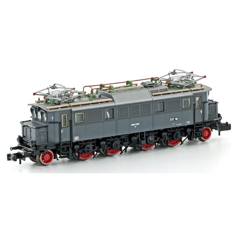 カトー - KATO LEMKE H2893(N)E17 10 DRG(ＦＲＧ国有鉄道会社)薄墨色 Ep.IIb ゲーム、おもちゃ-模型、プラモデル-車両