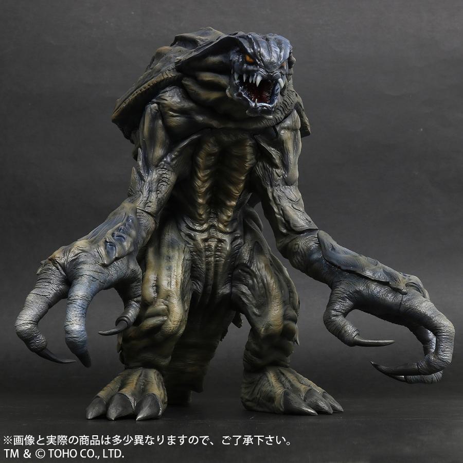 エクスプラス 東宝大怪獣シリーズ オルガ(「ゴジラ 2000」より)PVC製