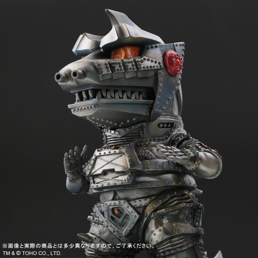 【新品箱未開封 着払い】デフォリアル メカゴジラ 1974■一般流通版■ エクスプラス デフォリアル メカゴジラ(1974)一般流通版 : マルミツ