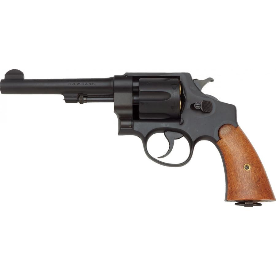 タナカ S&W M1917 .45 5.5inch U.S.ミリタリー HW【モデルガン】18才以上