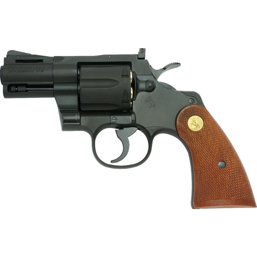 タナカ COLT パイソン .357Magnum R-model 2.5inch HW【モデルガン】18才以上
