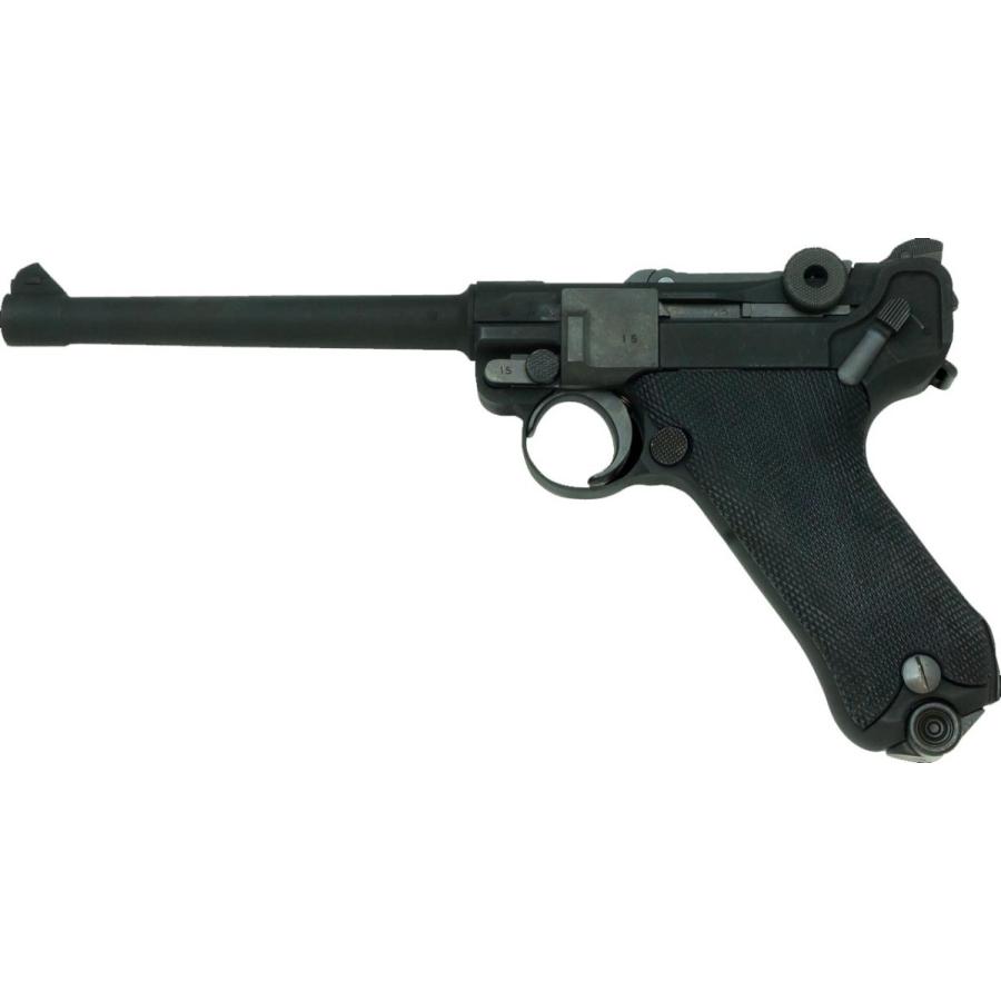 【新品 ガス未注入】LUGER P08 ガスピストル HW 6inch タナカ LUGER P08 6inch HW【ガスブローバック／18才以上】 : マルミツ