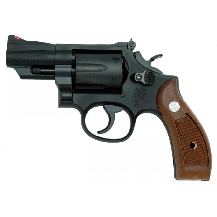 タナカワークス S&W M19 コンバット マグナム Ver3 ブラック HW 2 5