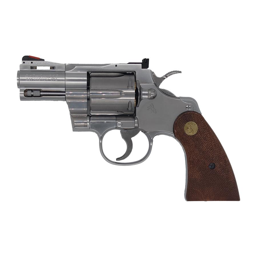 タナカ Colt Python .357Magnum 2.5inch “R-model” Stainless Finish