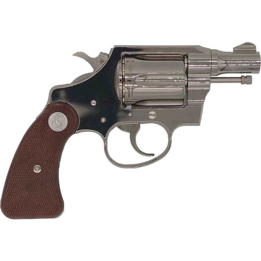 Colt Detective Special 2inch “R-model” Nickel Finish【モデルガン/18才以上】の画像