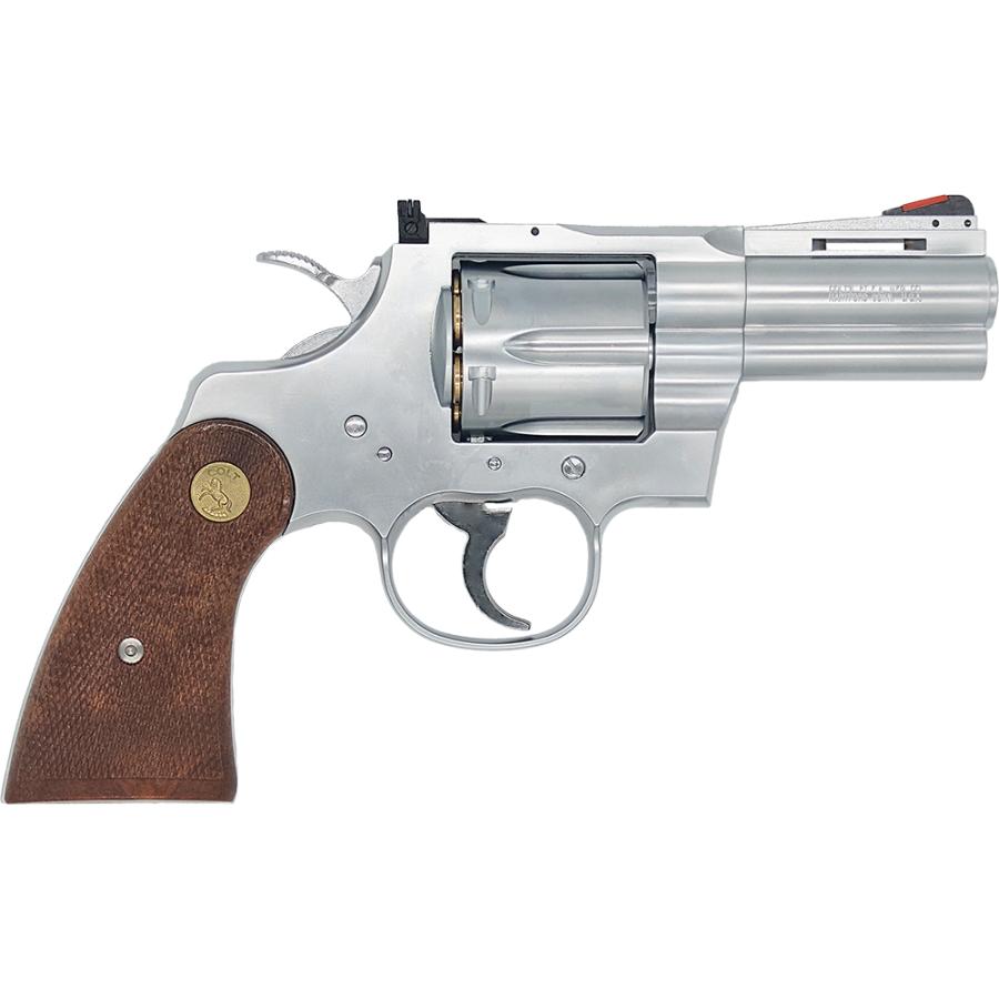 タナカ Colt Python .357Magnum 3inch “R-model” Stainless Finish