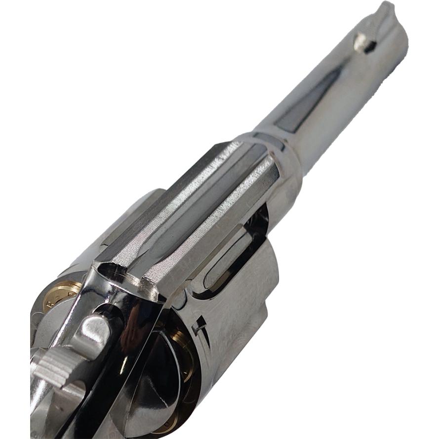 Colt Police Positive Special 4inch 3rd issue “R-model” Nickel Finish【モデルガン／18才以上】の画像