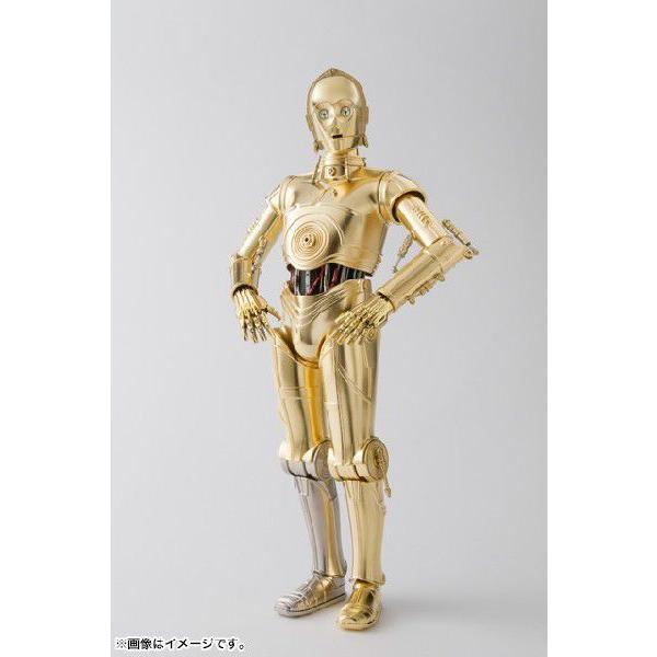 スターウォーズフィギュア 超合金 C-3PO 12”PMバンダイ サイドショウ