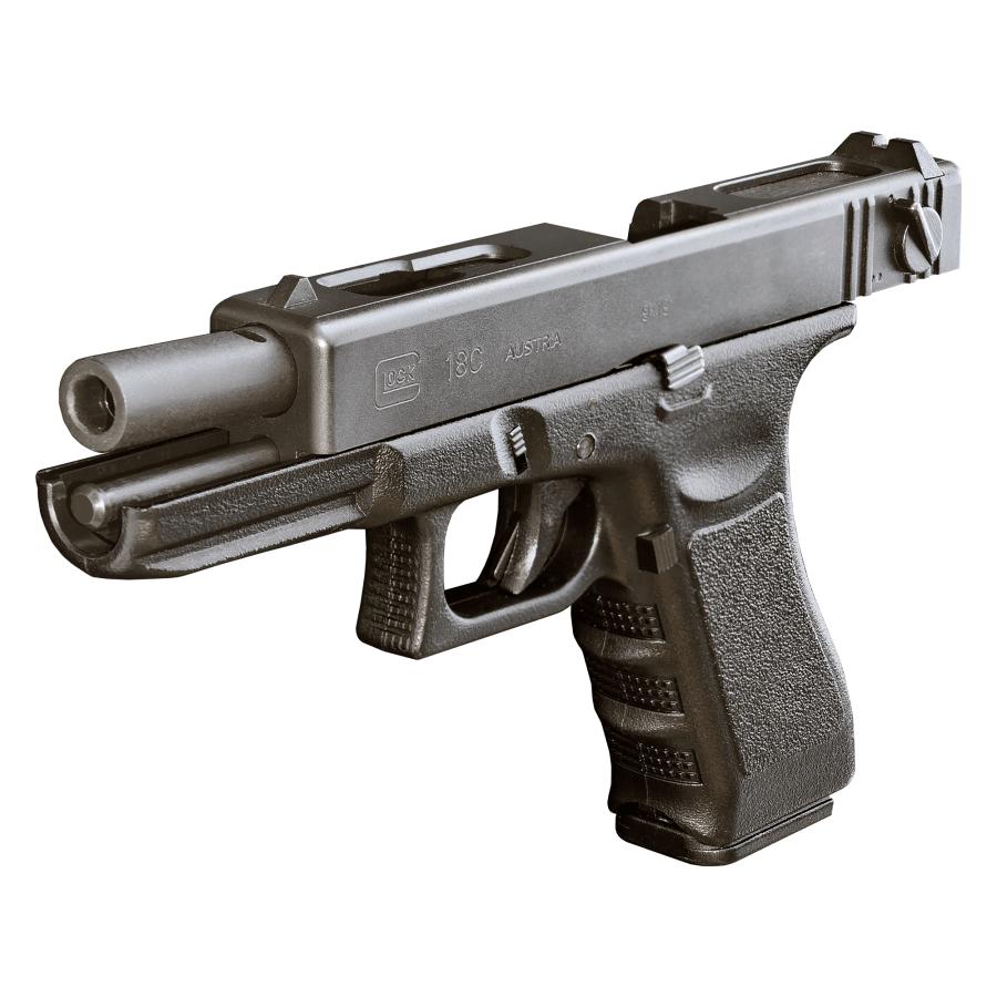 KSC G18C スライドHW【ガスブローバック】※18才以上の画像