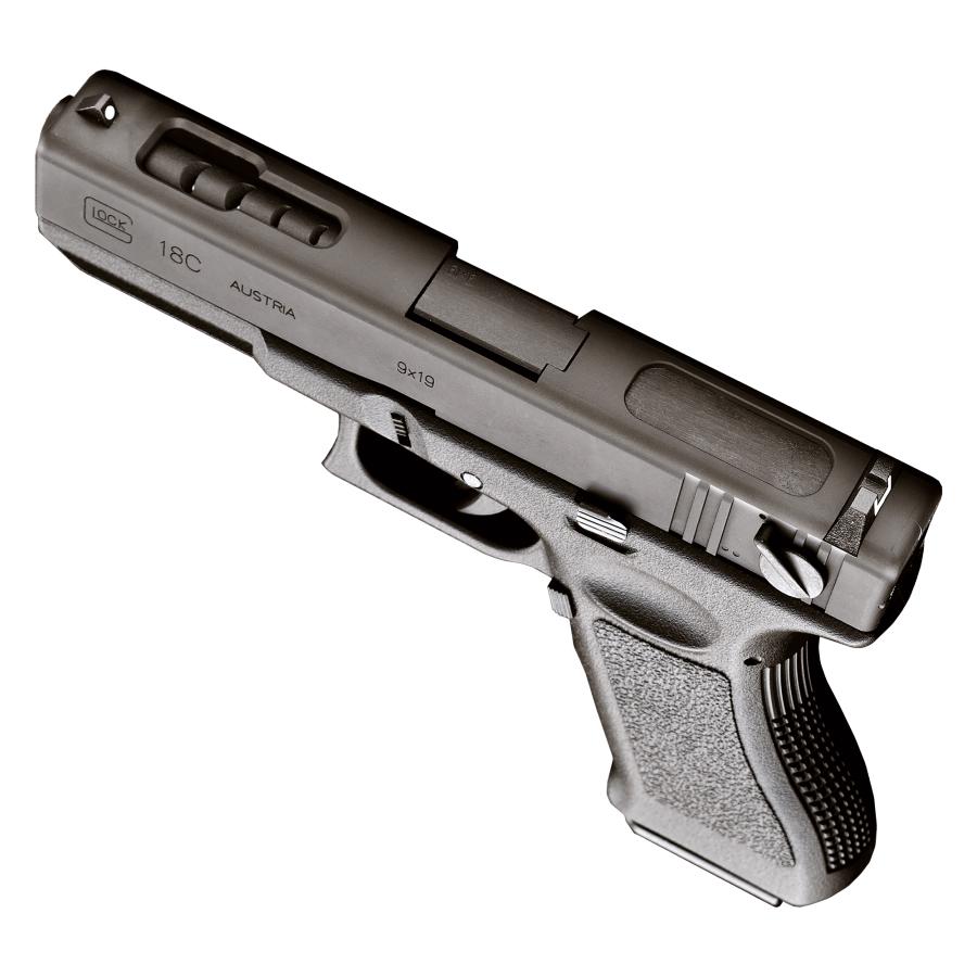 KSC G18C スライドHW【ガスブローバック】※18才以上の画像