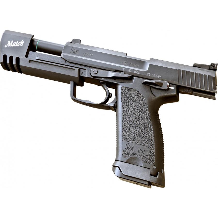 KSC USP45マッチ スライドヘビーウェイト【ガスブローバック／18才以上