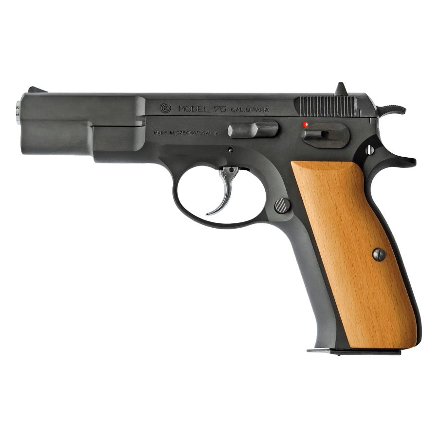 KSC Cz75 1st バージョン ウッドグリップスペシャル ABS【ガスブロー
