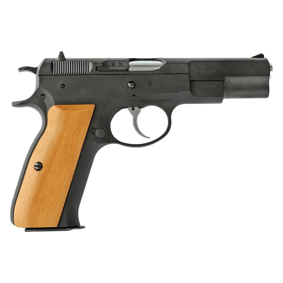 KSC Cz75 1st バージョン ウッドグリップスペシャル ABS【ガスブロー