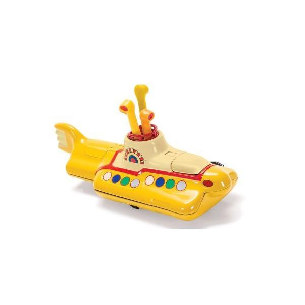 CORGI イエローサブマリン Yellow Submarine (The Beatles)ダイキャストモデル｜032hobby｜02