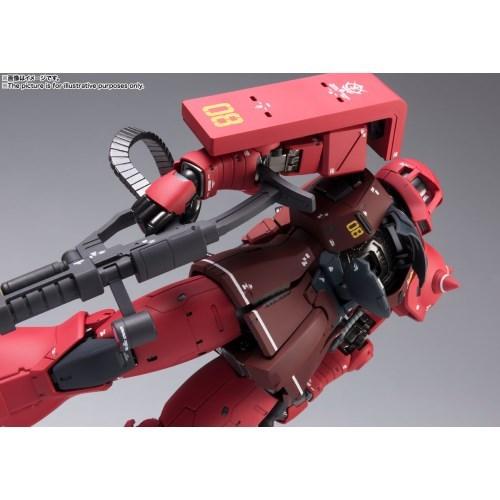 BANDAI SPIRITS GUNDAM FIX FIGURATION METAL COMPOSITE MS-05S ザクI(シャア専用機)｜032hobby｜08