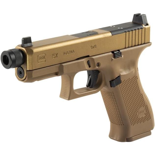 BATON airsoft GLOCK G19X MOS CO2GBB【JASG認定 ブローバックガスガン