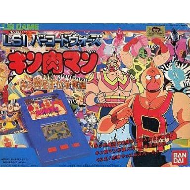 バンダイ LSI バーコードウォーズ キン肉マン キン肉星王位争奪編