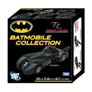 【新品未開封】トミカリミテッド バットモービルコレクション 1BOX セット 新品未開封】トミカリミテッド バットモービルコレクション 1BOX