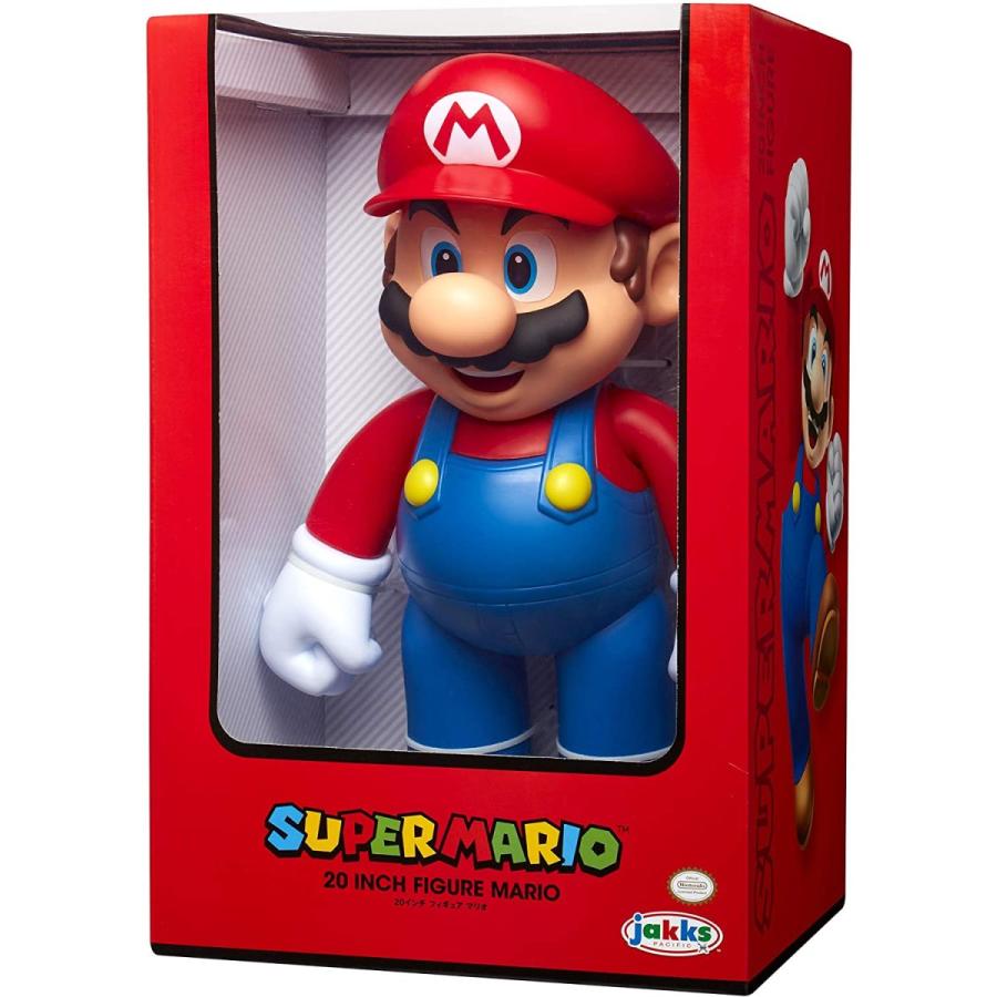 通販限定 インチフィギュア マリオ Jakks Pacific 春バーゲン 特別送料無料 Arnabmobility Com