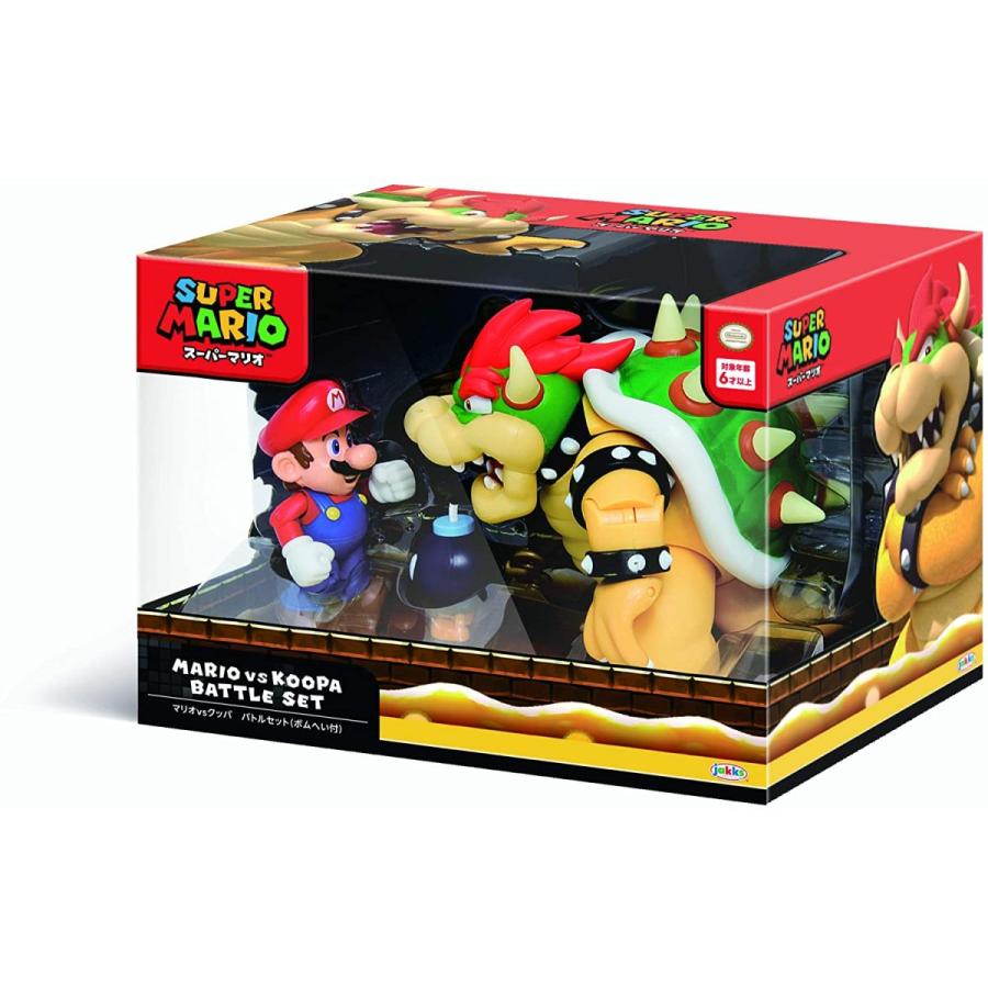 任天堂（Nintendo） マリオVSクッパ バトルセット(Jakks PACIFIC