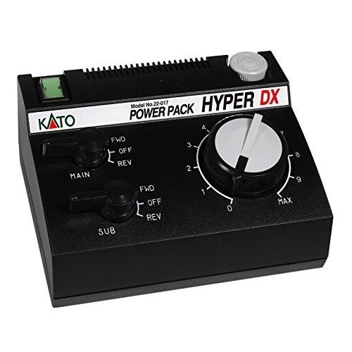 KATO パワーパック（22-017） ＋ スイッチ 6個 ＋ アダプター付き カトー（KATO） KATO/カトー(22-017)パワーパックハイパーDX