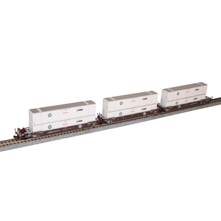 カトー（KATO） KATO 106-6185 MAXI-IV TTX 旧ロゴ 3両セット CSX(白