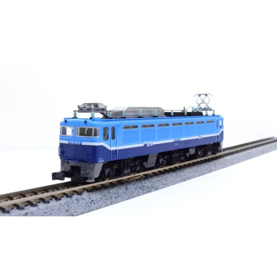カトー（KATO） ホビーセンターカトー 3066-S(N)EF81 408 JR貨物試験