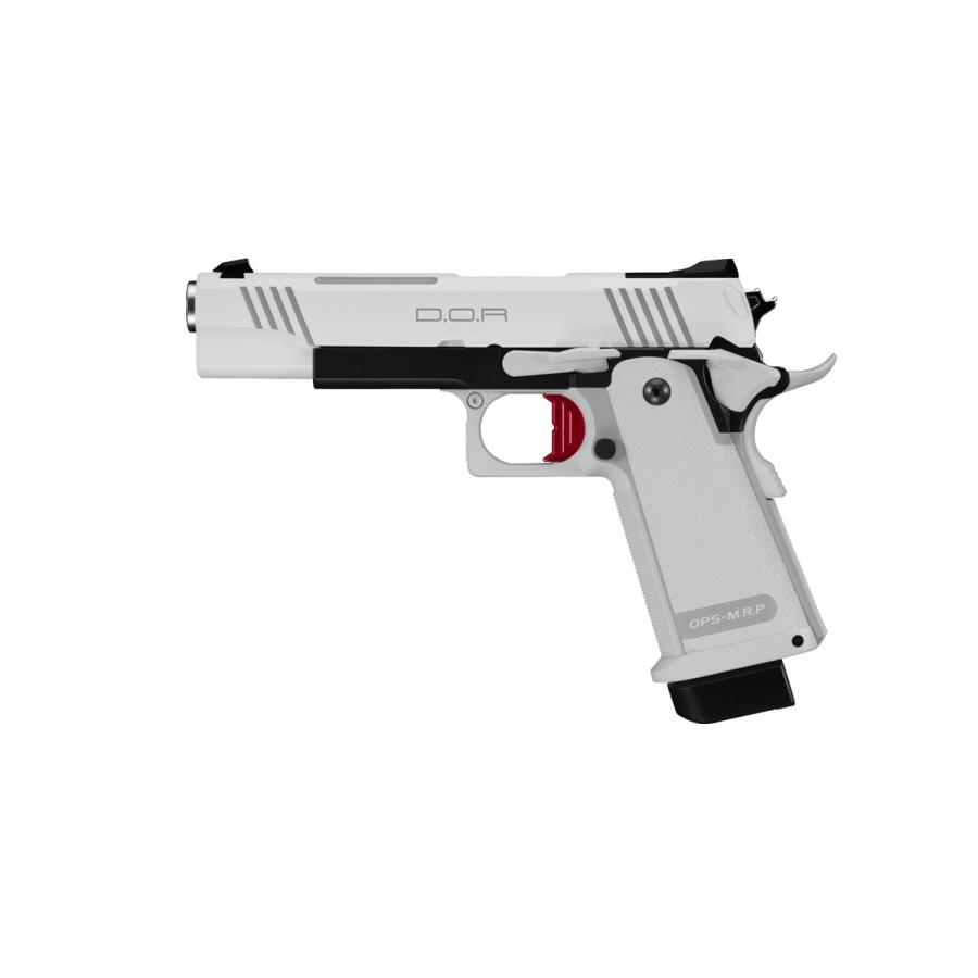 TOKYO MARUI マルイ ハイキャパ ホワイト D.O.R【ガスブロー TOKYO MARUI マルイ ハイキャパ ホワイト D.O.R【ガスブロー
