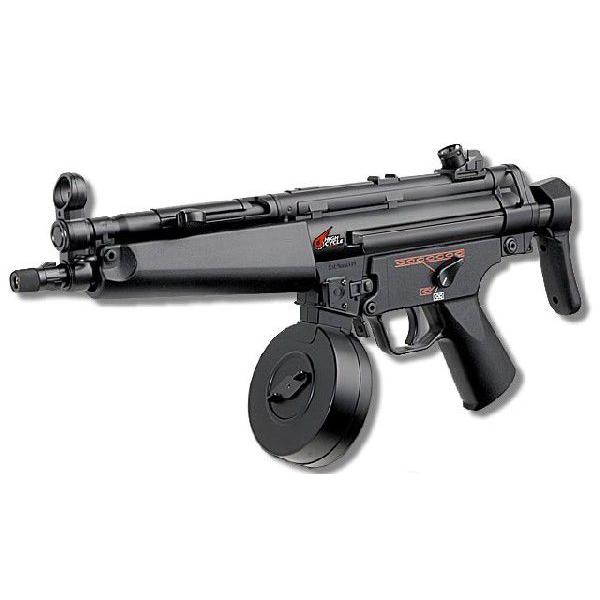 マルイMP5A5 HC 上物中古品】東京マルイ・電動ガン ハイサイクルカスタム H&K