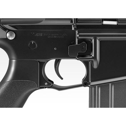 マルイ M4パトリオットHC（ハイサイクルカスタム電動ガン）ニッケルフルセット(本体＋バッテリー＋充電器)※18才以上_3