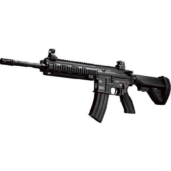 マルイHK416D ニッケルフルセット(本体＋バッテリー＋充電器)（次世代電動ガン）※18才以上
