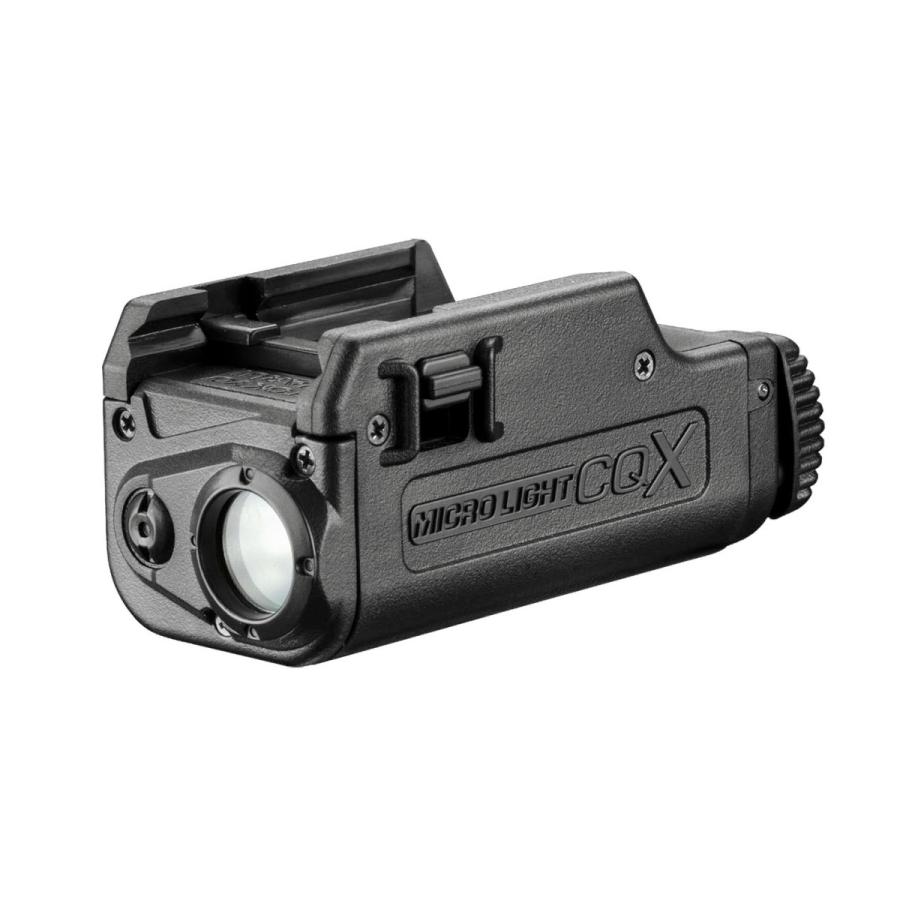 東京マルイ マイクロライト CQX ブラック 20mmレイル対応 コンパクト