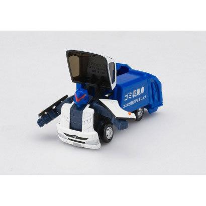 アガツマ ダイヤロボ DR-0011 トヨタダイナ (ゴミ収集車) ダストラル