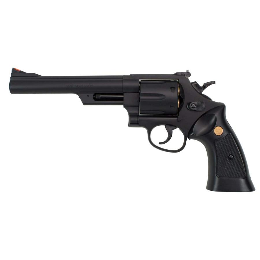 クラウンモデル S&W M29 6インチ ブラックモデル エアリボルバー
