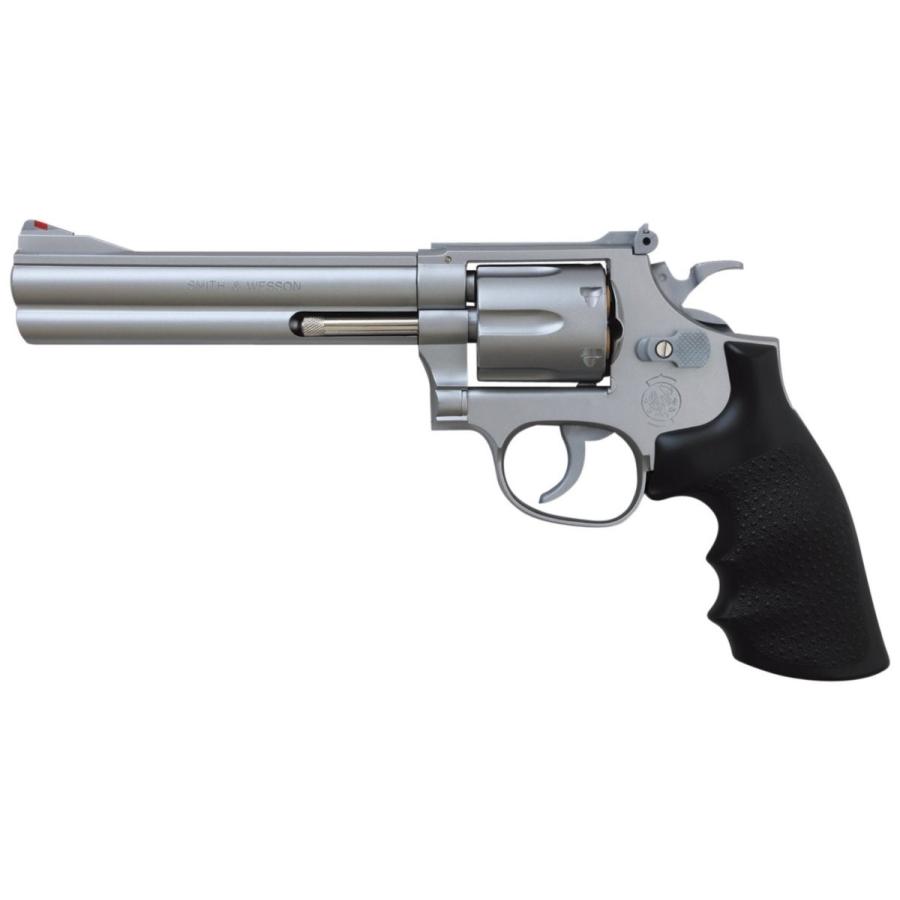 クラウンモデル S&W M686 .357 マグナム 6インチ シルバー 【エアリボルバー10才以上】