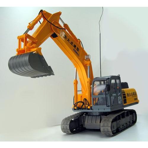 巨大サイズ1/12 65cm 童友社製 R/Cパワーショベル 童友社 大型RC 1/12 パワーショベル : マルミツホビー直販部ヤフー店