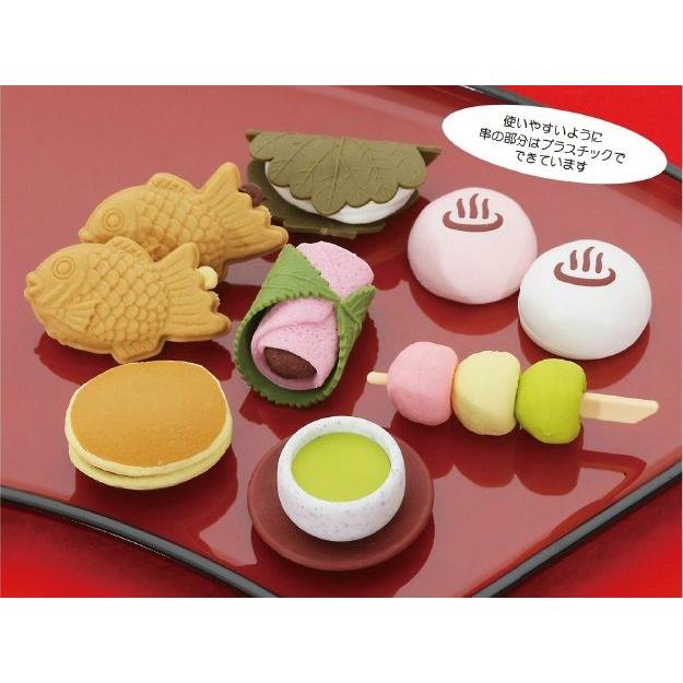 イワコー 和菓子消しゴム 60個入 ER-WAG001
